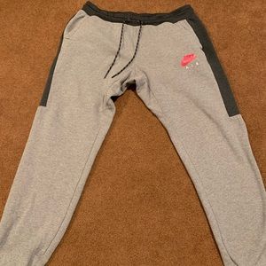 Vintage Nike air sweatpants